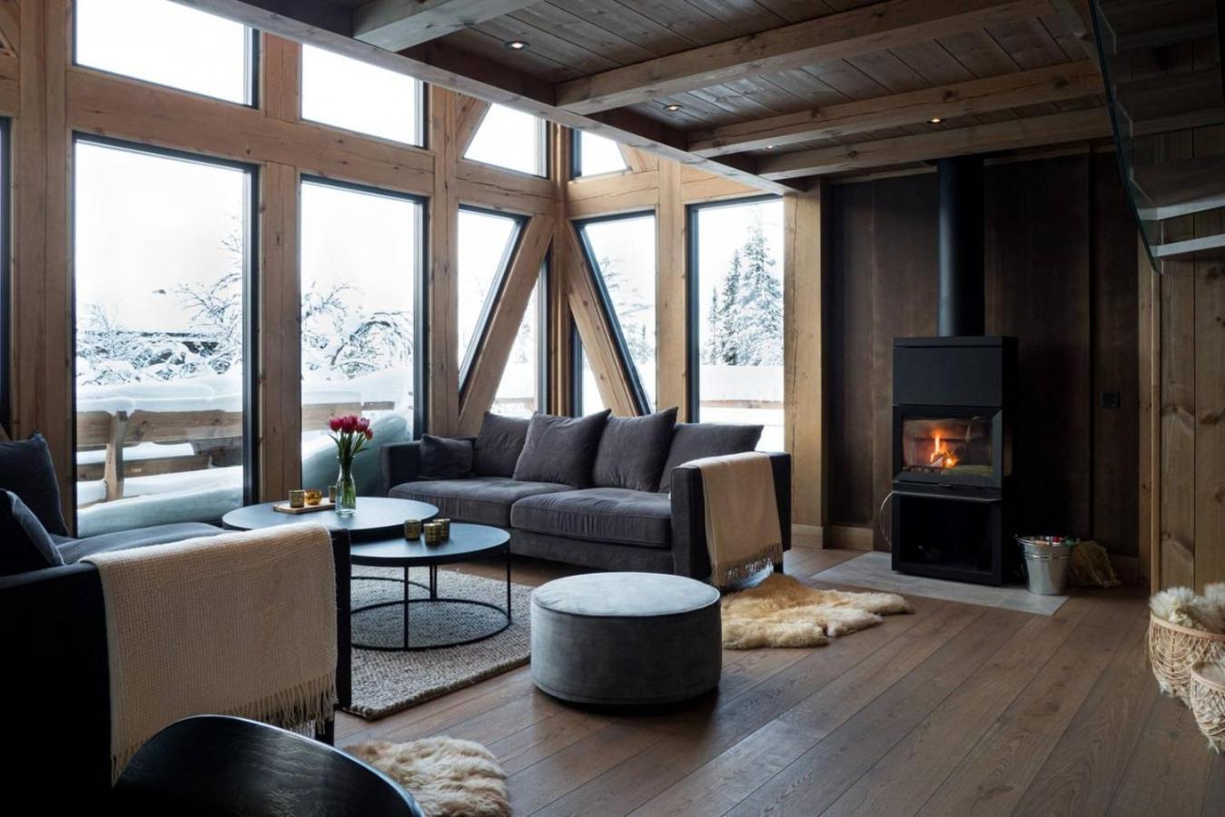 Ski-In/Ski-Out | Wi-Fi | Sauna | Pets Allowed Лофсдален Екстериор снимка